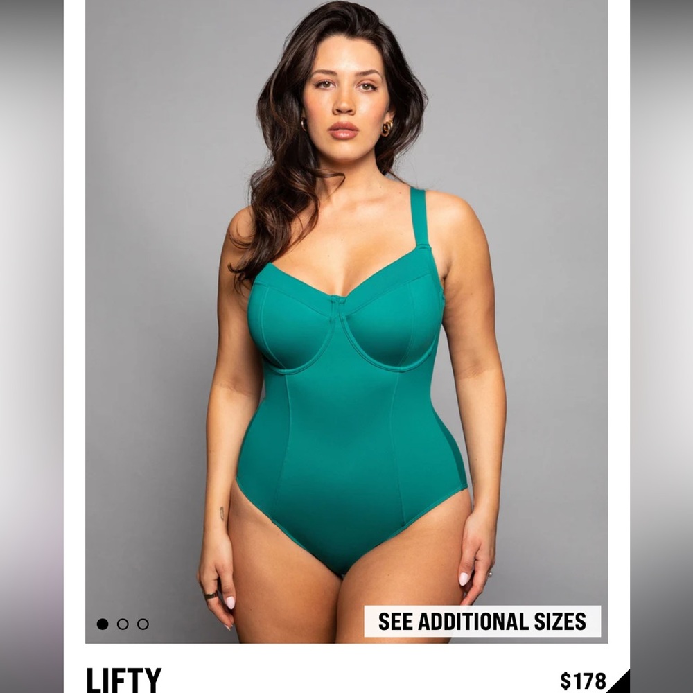 TA3 Viral shaping swimsuit- “The Lifty”